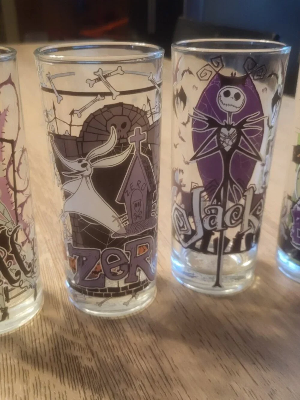 Nightmare Before Christmas Glasses (4)